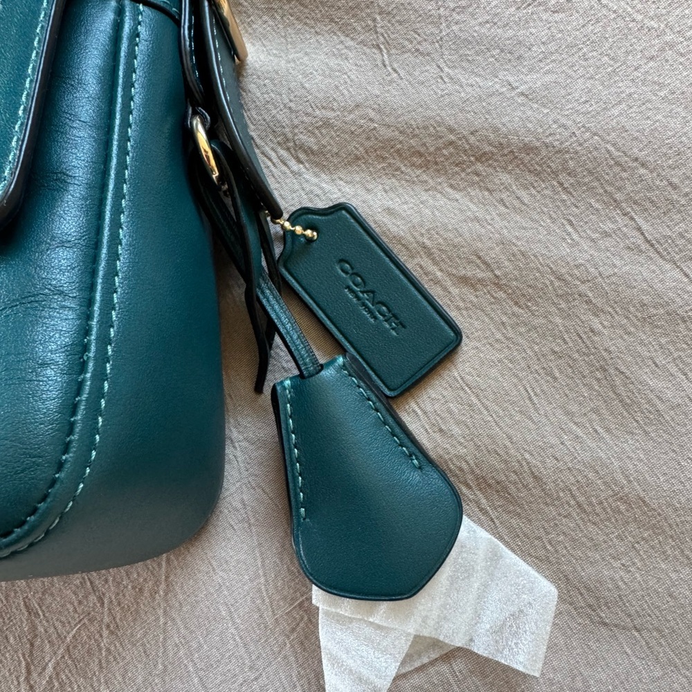 Coach Outlet Etta Small Flap Shoulder Bag - Picture 4 of 7